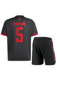 Bayern Munich Benjamin Pavard #5 Babyklær Tredje Fotballdrakt til barn 2022-23 Korte ermer (+ Korte bukser)